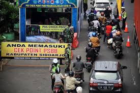 Sidoarjo Akui Kesulitan Tekan Angka Penyebaran Covid 19 Republika Online