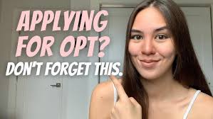 OPT: What is it? Am I Eligible? 1/9
