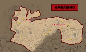 I've seen all collectibles location like this in a gta v trainer and was wondering if there's the same for rdr2. Red Dead Redemption 2 Ambarino World Atlas Map Red Dead Redemption 2 Guide Gamepressure Com