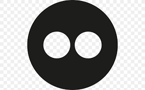 Flat icons, material icons, glyph icons, ios icons, font icons, and more design styles. Social Media Logo Flickr Download Png 512x512px Social Media Black Black And White Blog Flickr Download