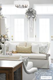Christmas Living Room Gorgeous Decor From Walmart In 2020 Christmas Living Rooms Decor Home Decor