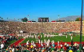 The Rose Bowl Seating Chart Concert Map Seatgeek