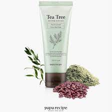 Buy Papa Recipe Tea Tree Control Green Mud Mask 100ml At Affordable Prices Free Shipping Real Reviews With Photos Joom