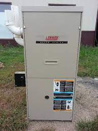 The g61 gas furnace has two levels of heat output for enhanced comfort and efficiency. Lennox Elite Series G51mp Gas Furnace 66 000 Btu Heavy Equipment Implement And Golf Cart Auction K Bid