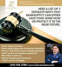 Zarazua Law San Antonio Bankruptcy Attorney Mortgage Payment Home Equity Estate Planning