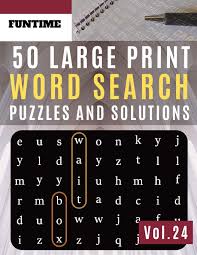 We did not find results for: 50 Large Print Word Search Puzzles And Solutions Funtime Activity Brain Teasers Book Wordsearch Easy Quiz Game For Adults Find A Word And Circle 24 Word Find Puzzle Books For