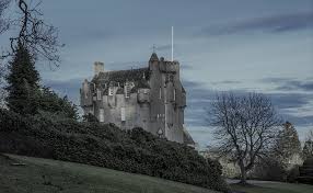 Crathes castle scotland in summer surrounded by beautiful gardens it was built between 1543 and 1596 large bottle shaped plants in landscaped gardens of crathes castle, scotland. The Green Lady Of Crathes Castle Fictionfan S Book Reviews