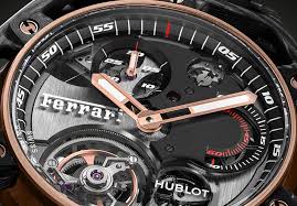 Scopri tutte le varianti hublot techframe ferrari tourbillon chronograph su chrono24. Hublot Techframe Ferrari 70 Years Tourbillon Chronograph Watch In Peek Carbon King Gold Ablogtowatch