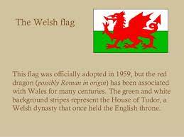 The significance of the dragon in welsh culture is believed to date back to arthurian legend when merlin had a vision of a red dragon (representing native britons) fighting a white dragon (the saxon invaders). British Symbols