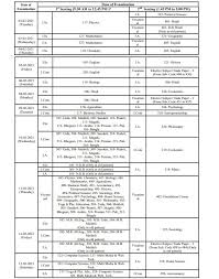 The education minister will inform under which circumstances the board exams 2021 will be. Bihar Board 12th Exam Date 2021 Arts Science Commerce Check