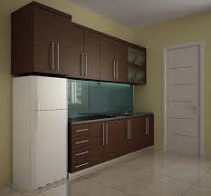one wall kitchen cabinet design
