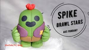 Download files and build them with your 3d printer, laser cutter, or cnc. Spike Brawl Stars Aus Fondant Brawl Stars Figuren Aus Fondant Tortendekoration Youtube