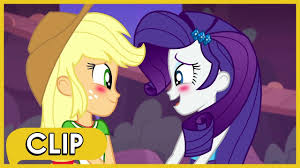 Maybe you would like to learn more about one of these? Rarity Applejack Reconcile Rescuing The Girls Mlp Eg Rollercoaster Of Friendship Youtube