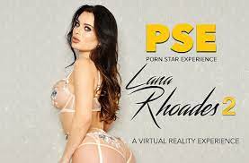 Big tits, big ass, no problem: Lana Rhoades VR Porn Star @ PSE Porn Star  Experience