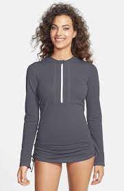 Mott 50 Sonja Long Sleeve Half Zip Convertible Swimdress Upf 50 Swim Dress Swimsuit Coverup Ideas Fashion