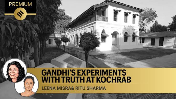 History Headline: Kochrab Ashram, where Gandhi became the Mahatma | The Indian Express