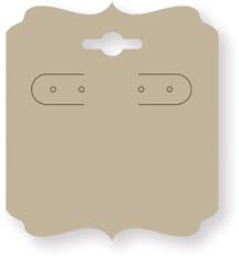 Silhouette Design Store Earring Holder Earring Cards Template Earring Cards Silhouette Design