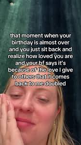 When You Realize Your Birthday Is Almost over