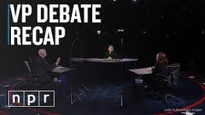 4 Takeaways From The Pence Harris Vice Presidential Debate Npr