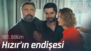 Bölüm tek parça haber16.com da! Bana Bir Sey Olmayacak Amca Eskiya Dunyaya Hukumdar Olmaz 182 Bolum Youtube