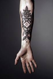 Latest Forearm Tattoo Designs For Men And Women 14 Jpg 600 897 Pixels Wrist Tattoos For Guys Geometric Tattoos Men Arm Tattoos For Guys