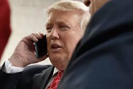 Trump's phone tap karmic revenge?