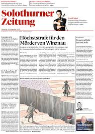 Die regionale verankerung bildet das rückgrat der berichterstattung. Solothurner Zeitung Presseshow Ch