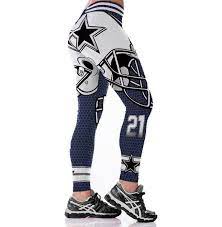 Woman Legging No 21 Dallas Cowboys Printed Wide Belt Legging S 4xl 542 Ebay Yoga Pants Women Sports Leggings Clothes