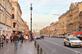 We are thankful for their contributions and encourage you to make your own. St Petersburg Russia 27 August 2018 View Of The Nevsky Prospect The Main Street Of St Petersburg At Summer Evening Stock Photo Picture And Royalty Free Image Image 137606696
