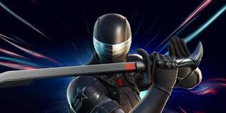 Snake eyes katana backpack is a epic fortnite backbling. Fortnite Gets Snake Eyes Ninja Skin From The Gi Joe Series