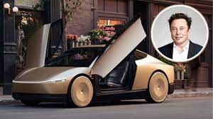 Elon Musk unveils Tesla's self-driving 'CyberCab' robotaxi