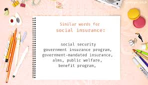 „ assume there are 2 groups, each with 100 people. Social Insurance Synonyms Similar Word For Social Insurance