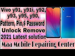Vivo pattern lock hard reset bypass. How To Unlock Vivo Y91 Password For Gsm