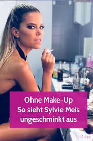 Alles über sylvie meis bei bunte.de. So Schon Sylvie Meis Zeigt Sich Ungeschminkt Ungeschminkt Stars Ungeschminkt Sylvie Meis