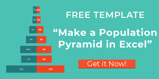 How To Make A Population Pyramid Chart In Excel For Your