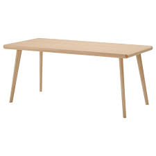 Ikea Markerad Tafel Beuken Berken Eenvoudig In Elkaar Te Zetten Omdat Elke Poot Maar Een Bevestigingsbeslag Heeft Plaats Voor 6 Personen Ikea Tafel Berk