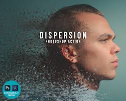 Dispersion Photoshop Action