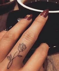 Pin On Tiny Finger Tattoos