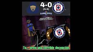 89' | el parido parece llegar a su final sin anotaciones. Cruz Azul Memes Vs Pumas Las Mejores Burlas De Mexico A La Cruzazuleada Mas Grande De La Historia Del Futbol Mexicano Fotos Mexico Estados Unidos Futbol Internacional Depor