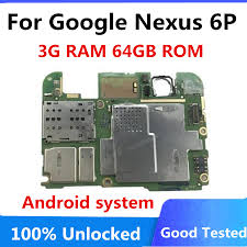 The 2.0ghz processor ensures powerful performance, and a fingerprint sensor offers security and simple access. For Huawei Google Nexus 6p 6 P 3g Ram 64gb Rom Original Unlocked Motherboard Mainboard Logic Board With Android 32gb Mega Deal F94db Goteborgsaventyrscenter