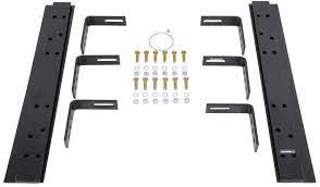 The curt 5th wheel hitch mount brackets are easy to install with step by step instructions. Custom Installation Kit W Base Rails For Demco Hijacker Sl Series 5th Wheel Trailer Hitches Demco Fifth Wheel Installation Kit Dm8553004 12