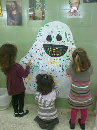 Aventura Diminuta El Fantasma Come Miedos Actividad Para Trabajar El Miedo En Edu Juegos De Halloween Para Ninos Halloween Ninos Manualidades Halloween Ninos