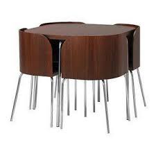 space saving dining table