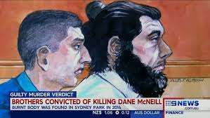 Charbaji brothers found guilty of murdering Sydney drug dealer Dane McNeil 