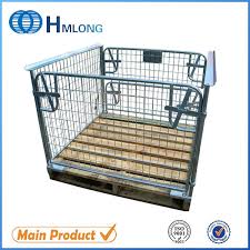 Time To Source Smarter Pallets For Sale Wire Mesh Pallet