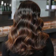 When it's used as a highlight shade with dark brown hair color, it produces a delicious swirl of dimensional, caramel brown hair color. 37 Brown Hair Color Ideas For The Best Brunette Looks Glamour
