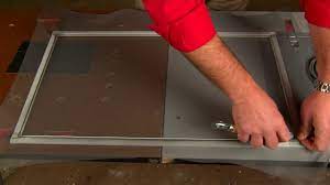 How To Repair A Window Screen Ace Hardware Youtube