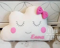 Erva Prensesin Bulut Yastigi Bulutyastik Bulutyastik Dekoratifyastik Takiyastigi Dekor Homedekora Manualidades Cojines De Fieltro Almohadas Para Bebes