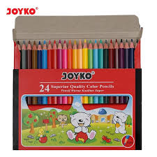 Jual Color Pencil Pensil Warna Joyko Cp S24 24 Warna Jakarta Utara Joyko Official Tokopedia