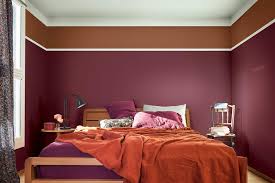 Burgundy, fern, gray and rose gold. 30 Colour Combinations So Wrong They Are Right Loveproperty Com